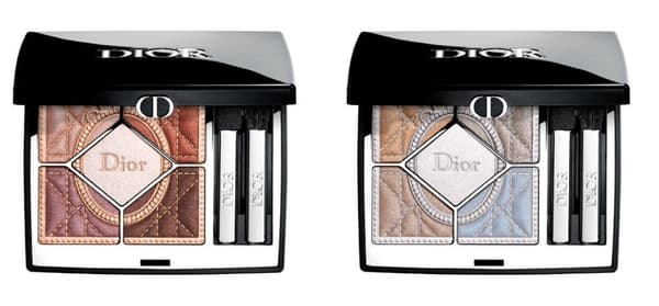 Diorshow 5 Couleurs, 623 Cinnamon Glaze y 926 Frosted Delights