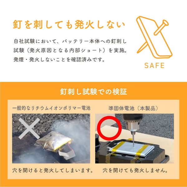 半固态电池安全测试