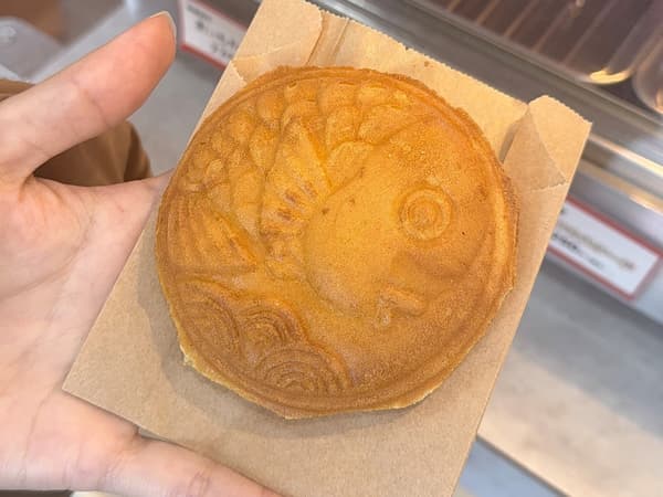 鲷鱼烧八幡前的鲷鱼烧