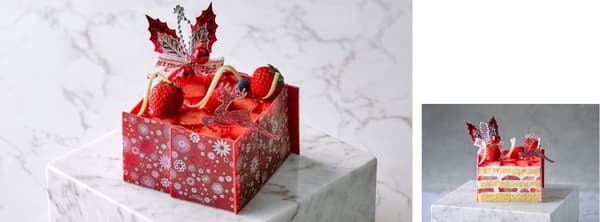 Éclat de Noël Rouge