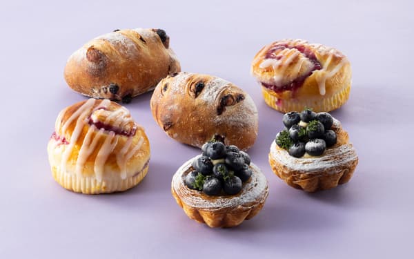 Pilihan roti bulan Juni di The Bakery & Pastry
