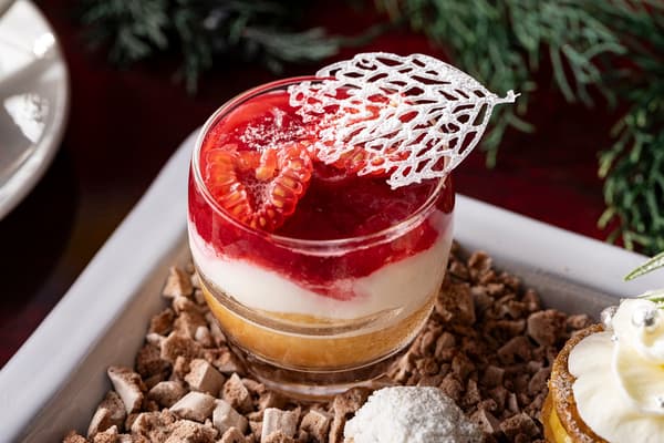 Raspberry Savarin