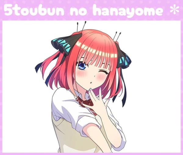 Nino's devilish wink