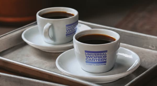 UNIVERSAL WORKS CANTEEN, the brand's first café space, located inside the store