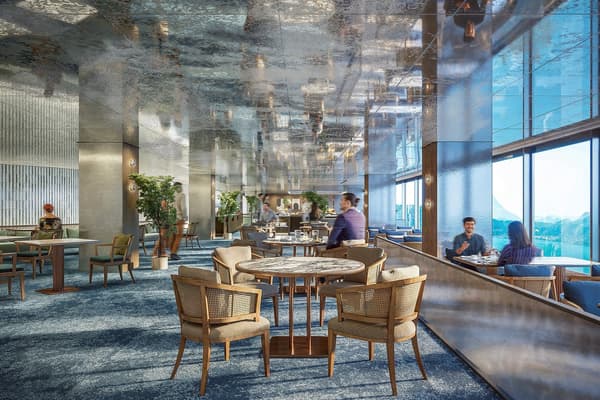 *图片为现阶段的概念渲染图。