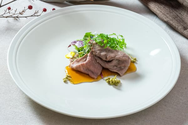 Bushu Wagyu Shabu-Shabu With Tokigawa Sansho Pepper