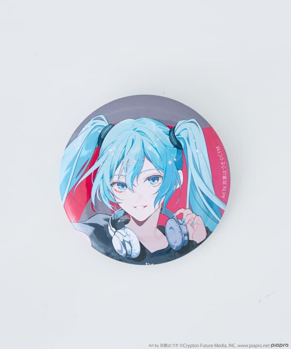 Hatsune Miku Can Badge