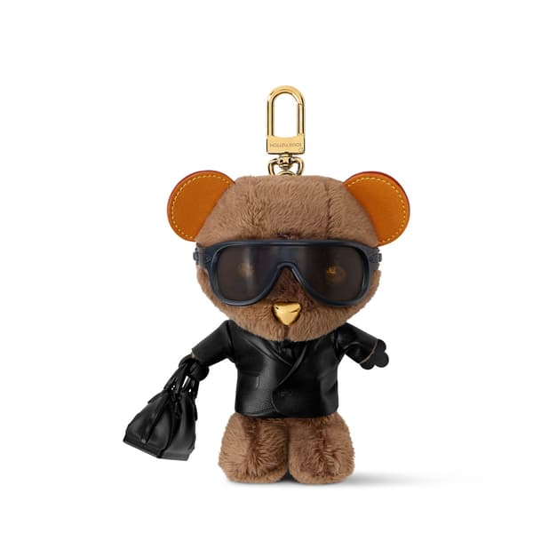 Bag Charm LV Louis Bear