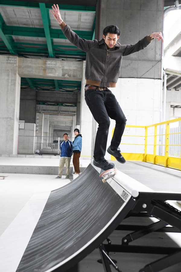 高澤玲的示範表演