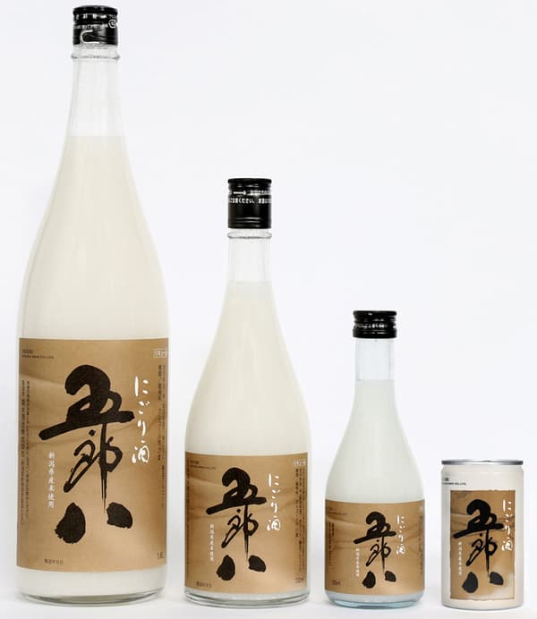 Gorohachi bottle and can lineup