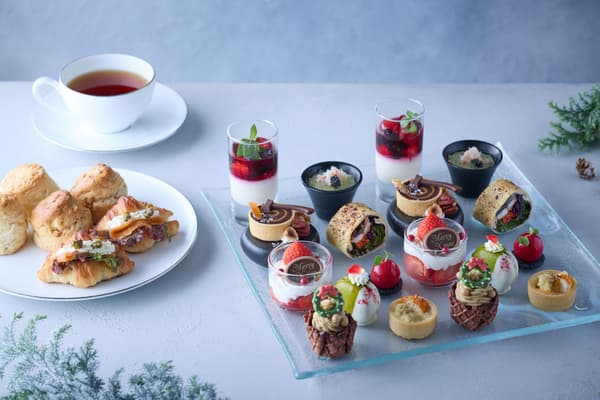 Christmas Weekday Afternoon Tea