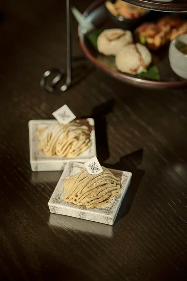 秋季限定下午茶菜单