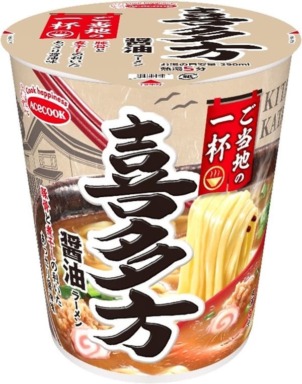 喜多方酱油拉面