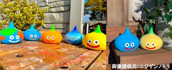 เวิร์กช็อป Slime และ Chocobo