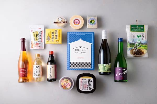 Selection of products from participating vendors