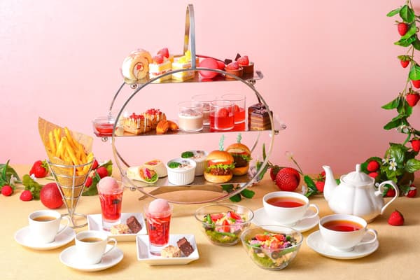 下午茶套餐 草莓&巧克力