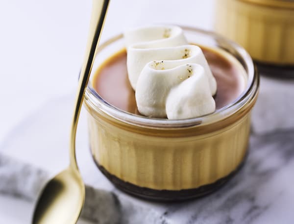 Caramel Espresso Pudding