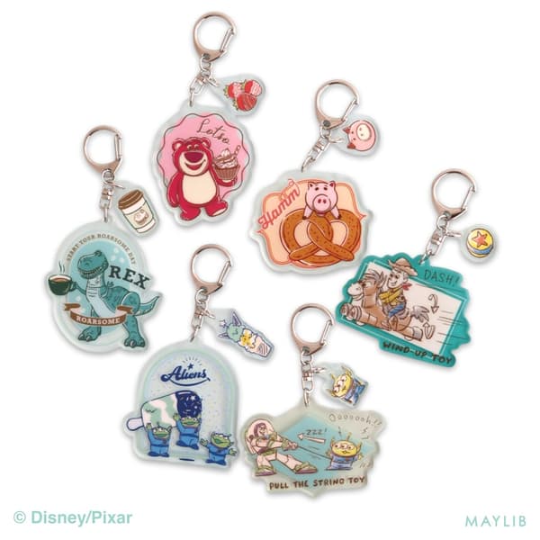 Acrylic keychain from the Toy Story series at illusie300