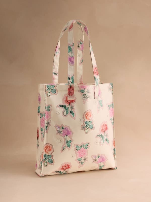 Rose Treasure large Book Bag