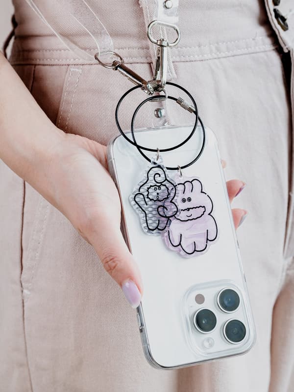 Re Acryl Pokkoshi Keychain lineup