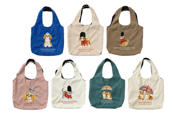 Tas Tote Bordir Korduroi