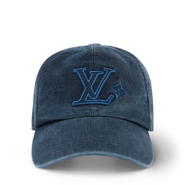 Louis Vuitton Cap LV Flower Washed Detail