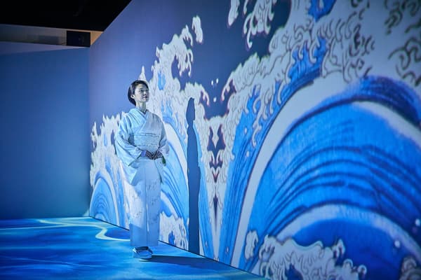 Ukiyoe Immersive Art Exhibition Osaka