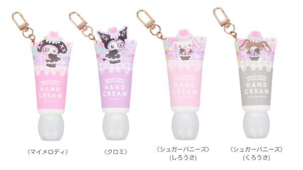 DREAMY SWEETS GHOST HOUSE 造型護手霜