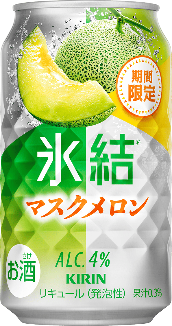 麒麟冰结蜜瓜350ml罐