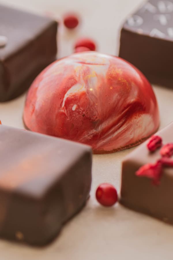 TIAD and MOLTON BROWN Chocolate Collection