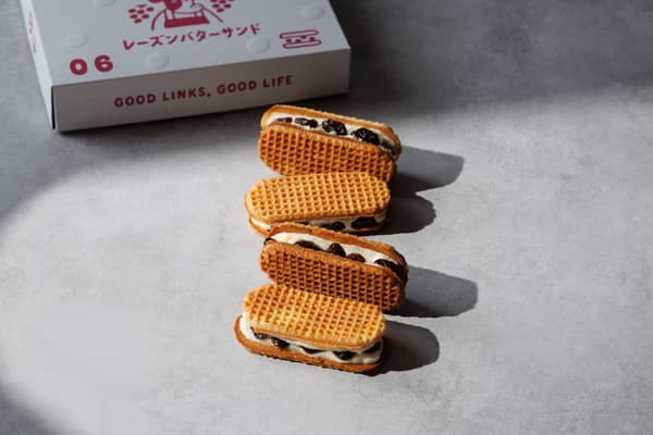 BUTTER NO ITOKO 葡萄干黄油夹心