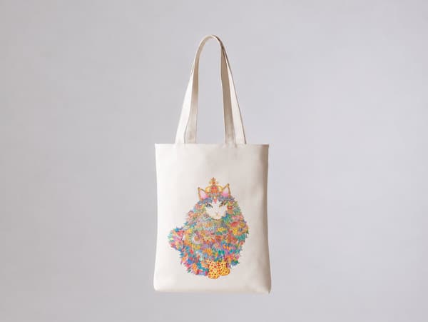 GOMA × RINGO-TEX® tote bag