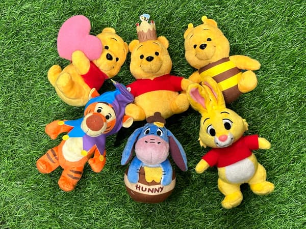 Winnie the Pooh 100th Anniversary Mascots