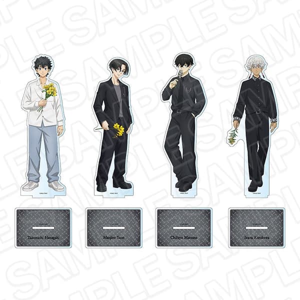 Large Acrylic Stand flower ver.