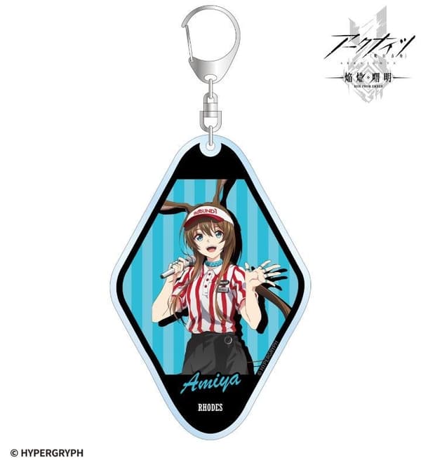 BIG Acrylic Keychain