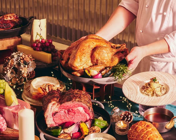 Festive Menu at Crossroads Kitchen