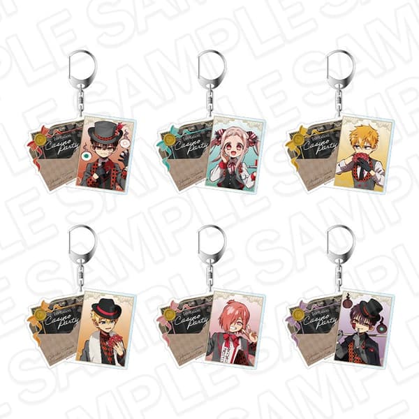 Acrylic Keychain Casino Ver.