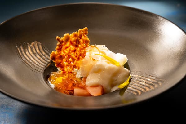Dessert course