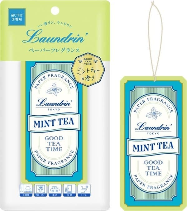 Mint Tea scent paper fragrance