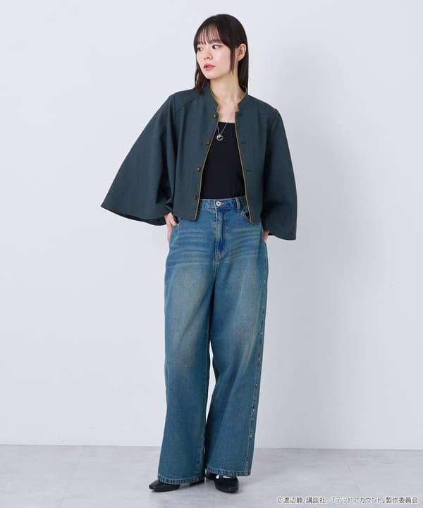 御殿场学园制服风衬衫（背面）