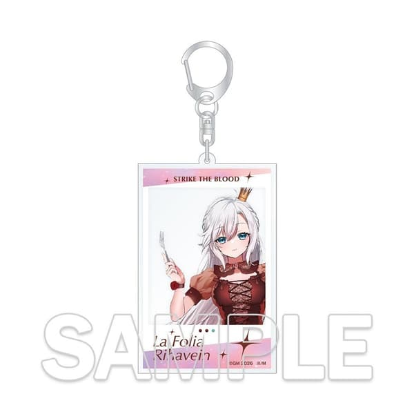 La Folia Rihavein keychain
