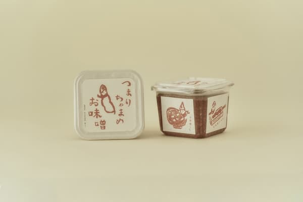 妻有茶豆味噌包装