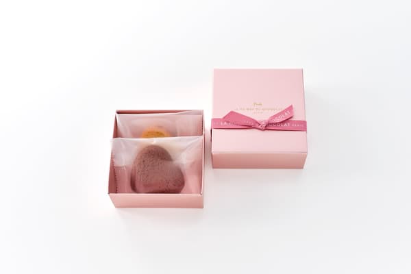 Financier Coeur 2 pieces