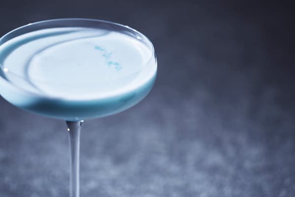 冬季限定鸡尾酒“流星”