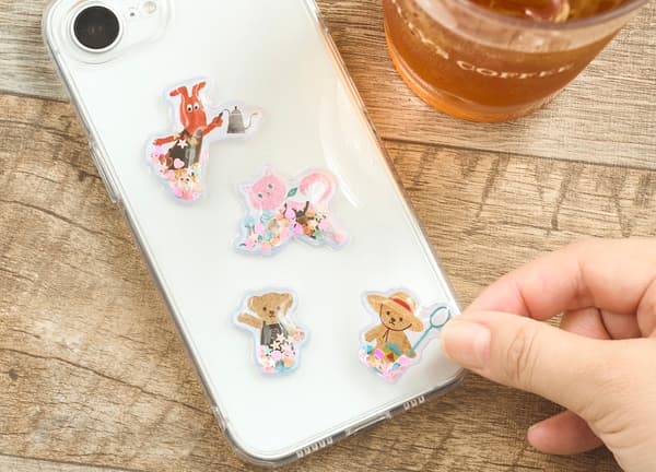 Bearful 贴纸活动