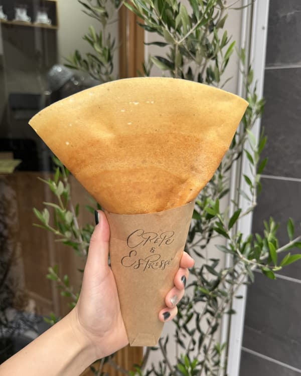 柚子卡门贝尔糖可丽饼