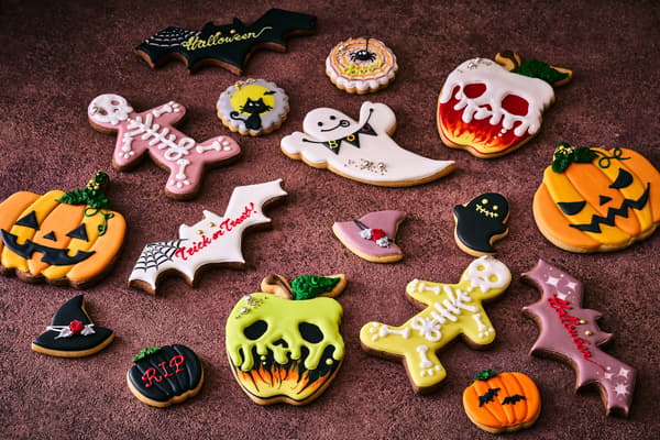 Halloween Icing Cookies