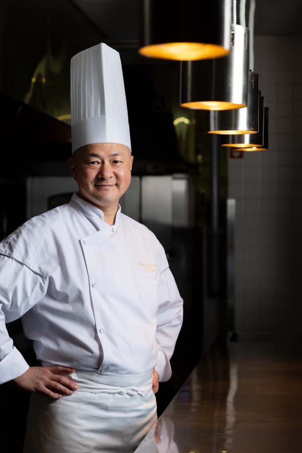 Chef Shintaro Tsuji