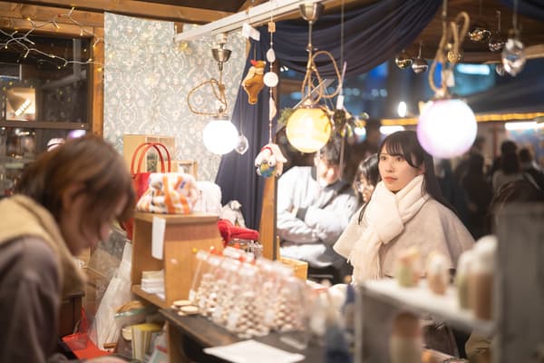 Wonder Christmas Marche at Wonder Square