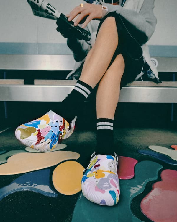 BAPE x Crocs MULTI CAMO Echo II